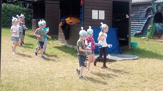  Grafika #23: SMERFNA PRZYGODA- GRĄBKOWO