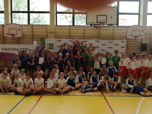  Grafika #3: Obroniliśmy brązowy medal Mistrzostw Województwa