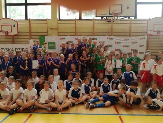  Grafika #4: Obroniliśmy brązowy medal Mistrzostw Województwa