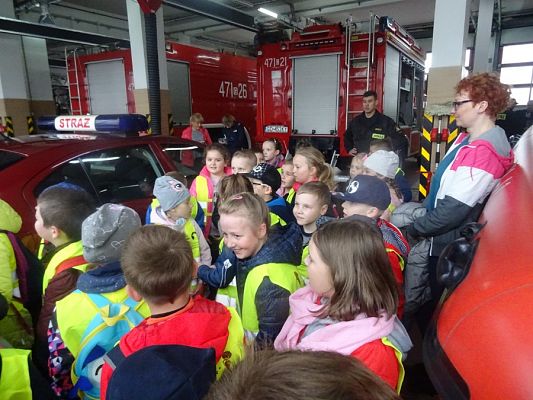  Grafika #1: Wizyta w Straży Pożarnej