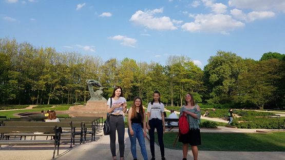 Grafika #11: Kolejny zjazd Uniwersytetu Młodego Chemika za nami.