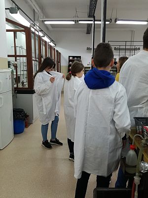 Grafika #3: Kolejny zjazd Uniwersytetu Młodego Chemika za nami.