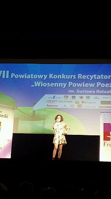 Grafika #1: ,,Wiosenny Powiew Poezji"