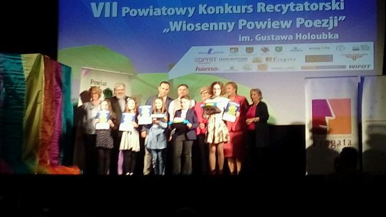  Grafika #3: ,,Wiosenny Powiew Poezji"