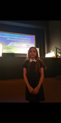  Grafika #4: ,,Wiosenny Powiew Poezji"