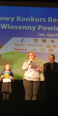  Grafika #0: ,,Wiosenny Powiew Poezji"