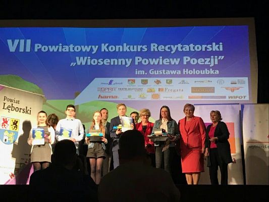  Grafika #6: ,,Wiosenny Powiew Poezji"