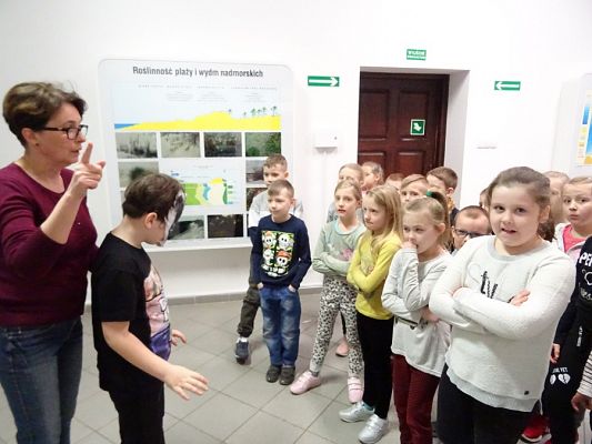  Grafika #4: Lekcja przyrody w Słowińskim Parku Narodowym