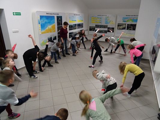  Grafika #18: Lekcja przyrody w Słowińskim Parku Narodowym