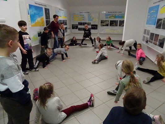  Grafika #21: Lekcja przyrody w Słowińskim Parku Narodowym