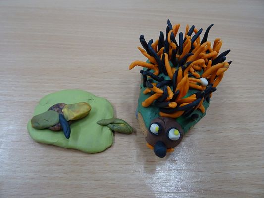  Grafika #14: Lekcja przyrody w Słowińskim Parku Narodowym