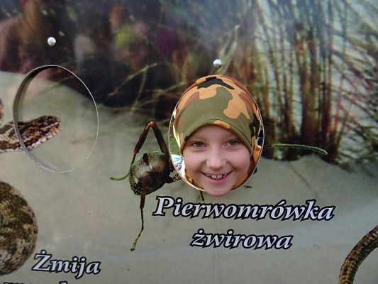  Grafika #17: Lekcja przyrody w Słowińskim Parku Narodowym