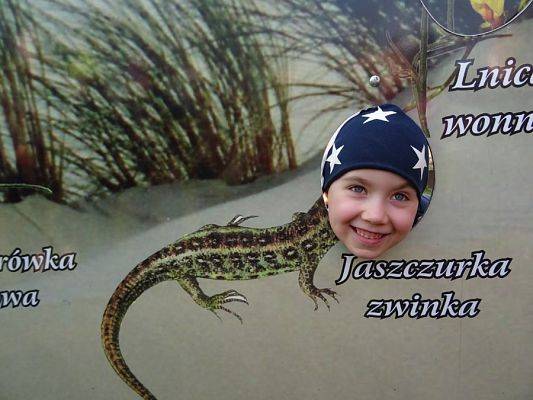  Grafika #12: Lekcja przyrody w Słowińskim Parku Narodowym