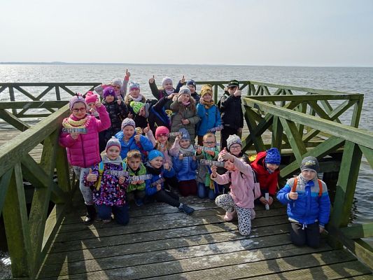  Grafika #2: Lekcja przyrody w Słowińskim Parku Narodowym