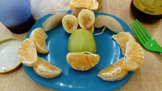  Grafika #5: Owocowa środa w klasie 4c