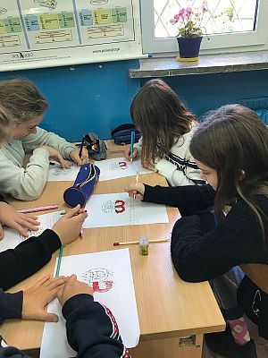  Grafika #2: KlasaVIa włączyła się w ogólnopolską kampanię historyczną BohaterOn pisząc listy do Powstańców