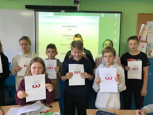  Grafika #0: KlasaVIa włączyła się w ogólnopolską kampanię historyczną BohaterOn pisząc listy do Powstańców