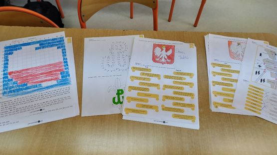  Grafika #14: Klasa 4a promuje patriotyczne postawy poprzez udział w kampanii BohaterOn