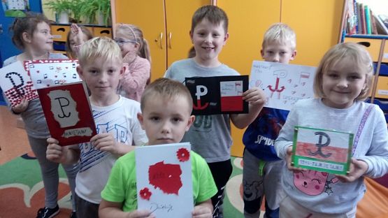  Grafika #4: Klasa I B włączyła się w akację BohaterON