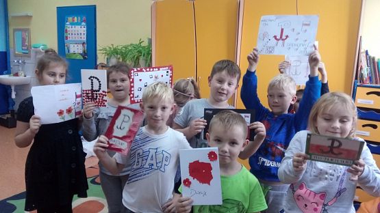  Grafika #0: Klasa I B włączyła się w akację BohaterON