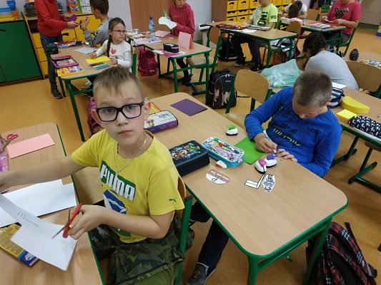  Grafika #2: Uczniowie klasy 3A w kampanii BohaterON’’