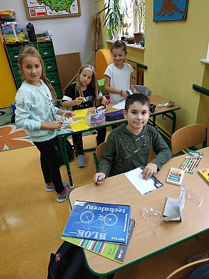  Grafika #0: Uczniowie klasy 3A w kampanii BohaterON’’