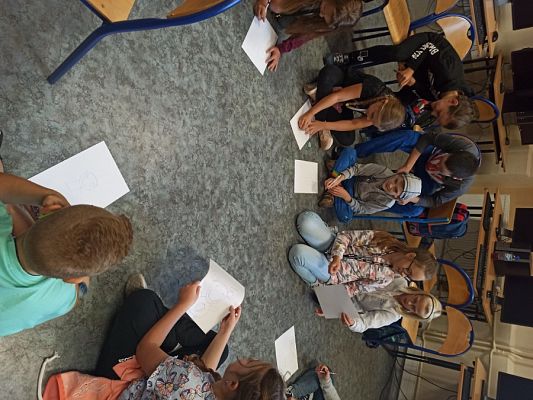  Grafika #20: Kółka z informatyki w ramach projektu Centrum Mistrzostwa Informatycznego