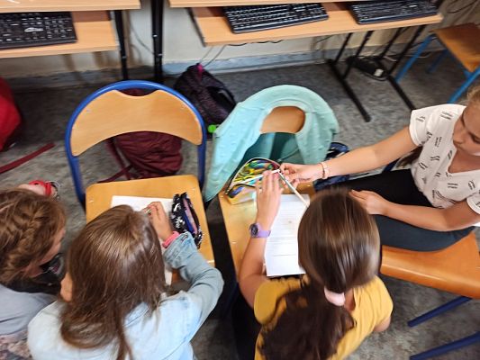  Grafika #26: Kółka z informatyki w ramach projektu Centrum Mistrzostwa Informatycznego