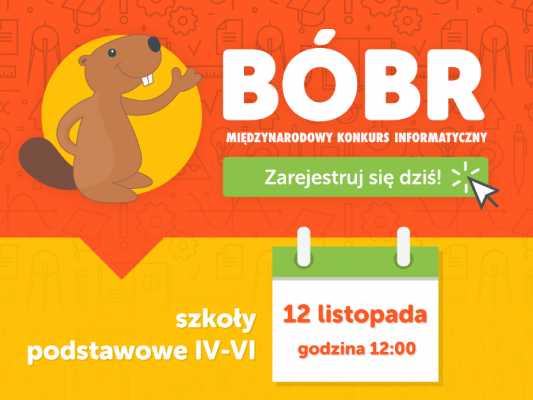  Grafika #0: Międzynarodowy Konkurs Informatyczny "Bóbr"
