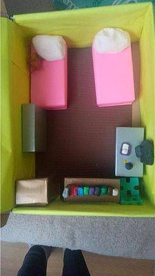 Grafika #15: Projekt pokoju 3d