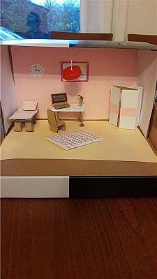 Grafika #6: Projekt pokoju 3d