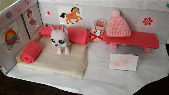 Grafika #1: Projekt pokoju 3d