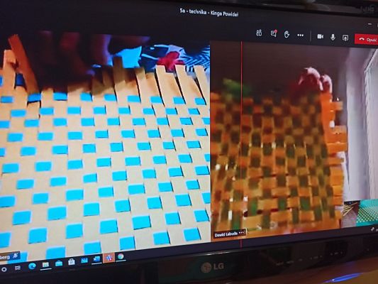  Grafika #14: Papierowe przeplatanki