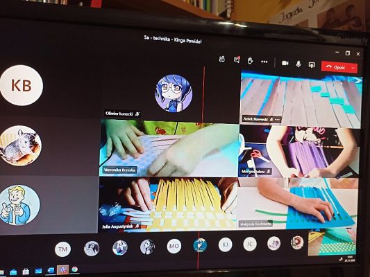  Grafika #17: Papierowe przeplatanki