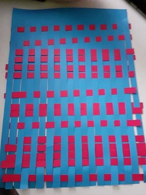  Grafika #6: Papierowe przeplatanki