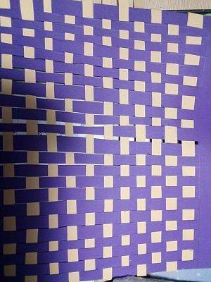  Grafika #11: Papierowe przeplatanki