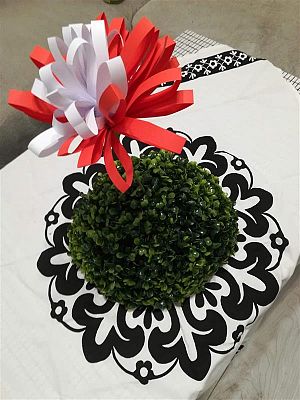  Grafika #7: Kokarda na Święto Niepodległości