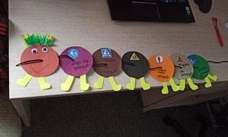  Grafika #8: Stonoga do nauki znaków drogowych - klasy 4