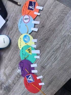  Grafika #12: Stonoga do nauki znaków drogowych - klasy 4