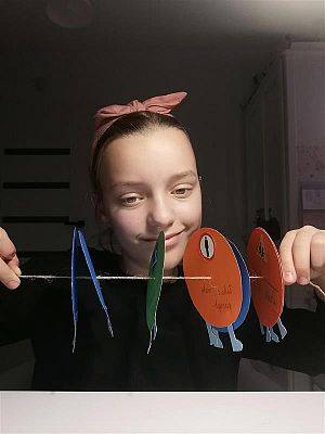  Grafika #14: Stonoga do nauki znaków drogowych - klasy 4