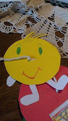  Grafika #17: Stonoga do nauki znaków drogowych - klasy 4