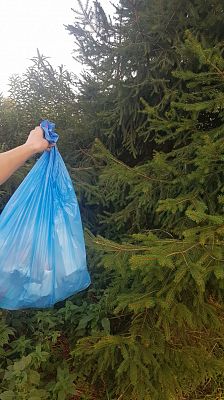  Grafika #60: Sprzątanie Świata 2020 - Plastik? Rezygnuję. Redukuję. Segreguję.