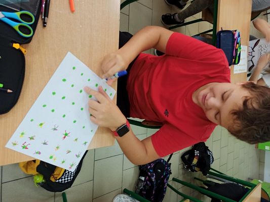  Grafika #103: Międzynarodowy Dzień Kropki