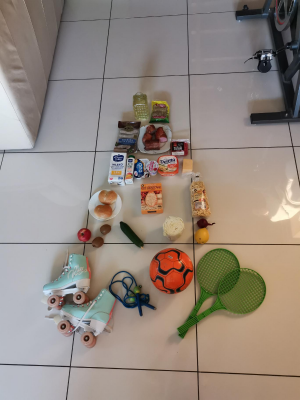  Grafika #2: Piramidy zdrowego żywienia klas 5