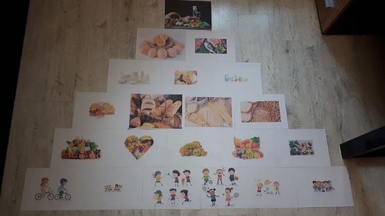  Grafika #4: Piramidy zdrowego żywienia klas 5