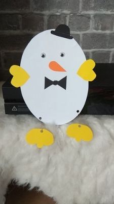 Grafika #2: Zdalna nauka - Wielkanocne Kurczaki prace klas 4-6