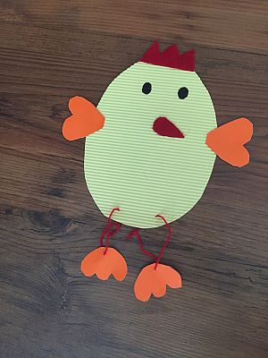 Grafika #23: Zdalna nauka - Wielkanocne Kurczaki prace klas 4-6