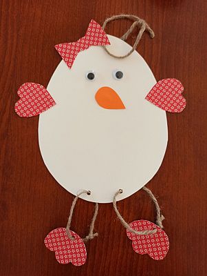 Grafika #22: Zdalna nauka - Wielkanocne Kurczaki prace klas 4-6