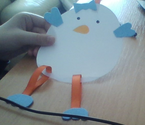  Grafika #16: Zdalna nauka - Wielkanocne Kurczaki prace klas 4-6