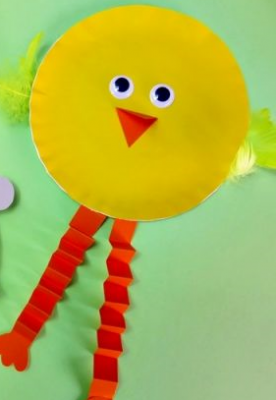 Grafika #19: Zdalna nauka - Wielkanocne Kurczaki prace klas 4-6